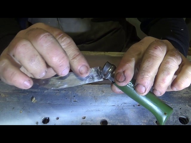 Opinel Pen Knife Sharpening Steel – Tinker and Fix