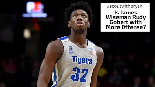 Can JAMES WISEMAN be Rudy Gobert With More Offense?!