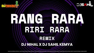 Rang Rara Riri Rara | Sarbjit Cheema | Sukhpal Sukh | Drop Mix 150bpm | DJ Sahil Kemya X DJ Nihal |