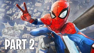 Spider Man PS4 Walkthrough Part 2 (Marvel's Spider-Man PS4 Pro Gameplay)