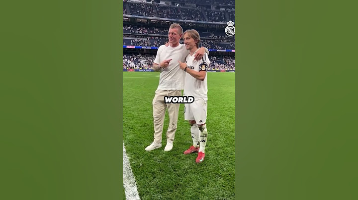 Luka Modric Gifts His Shirt to Arda Güler in Heartwarming Farewell