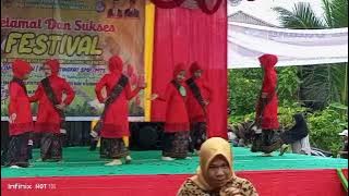 tari Bayo rambe SD negeri sidakkal dalam rangka ultah Tapsel di pargarutan tonga