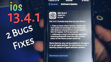 ios 13.4.1 Released | Bugs Fixes | Should you update? | VMinds |