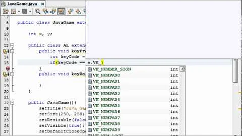 Java Game Programming for Beginners - #2 - Handling Keyboard Input