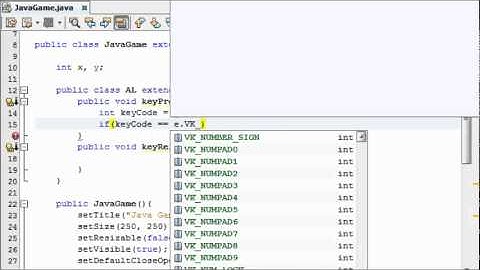Java Game Programming for Beginners - #2 - Handling Keyboard Input