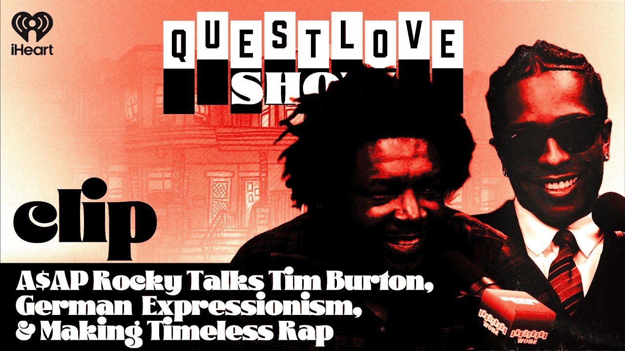 A$AP Rocky Talks Tim Burton, German Expressionism, & Making Timeless Rap | Questlove Show