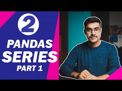 How to create Series in Python Pandas Part 1 by Manish Sharma