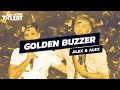 GOLDEN BUZZER Alex & Alex perform STUNNING dance act about COMING OUT