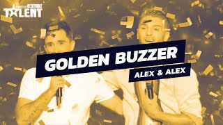 GOLDEN BUZZER Alex & Alex perform STUNNING dance act about COMING OUT