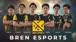 BREN ESPORTS VS AURA FIRE - MATCH 1 | PLAYOFFS LIVE NIMO TV MOBILE LEGENDS BANG BANG ARENA SEASON 3