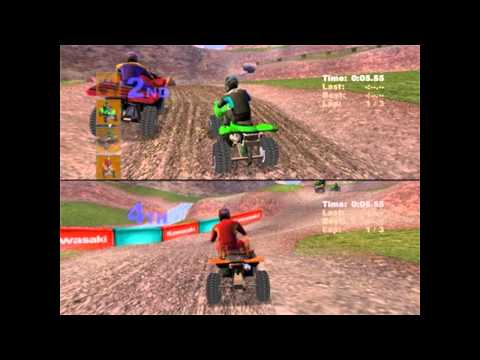 Kawasaki Quad Bikes PC 2007 Gameplay