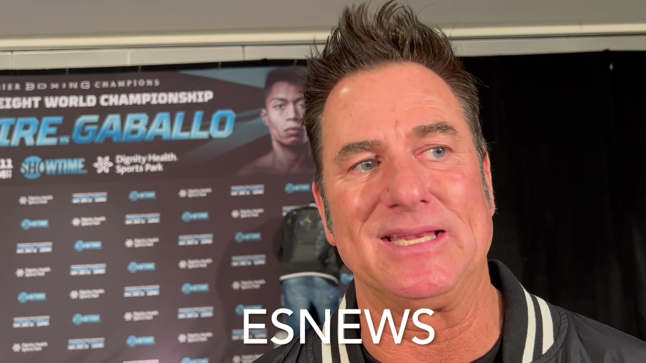 Sean Gibbons Health Update What Happen With Casimero/ Will Donaire Fight Happen Still? EsNews Boxing