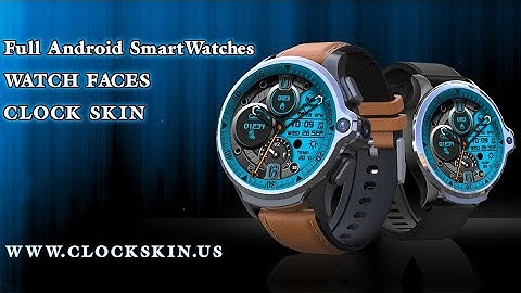 allcall watch faces full Android smartwatches