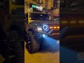 Bronco Inspired MAHINDRA THAR build by my team Mind Auto Mods🔥‼️ New Mahindra Thar Modified‼️ #thar