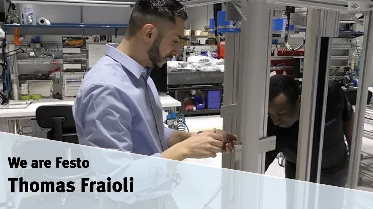 Working at Festo - Thomas Fraioli
