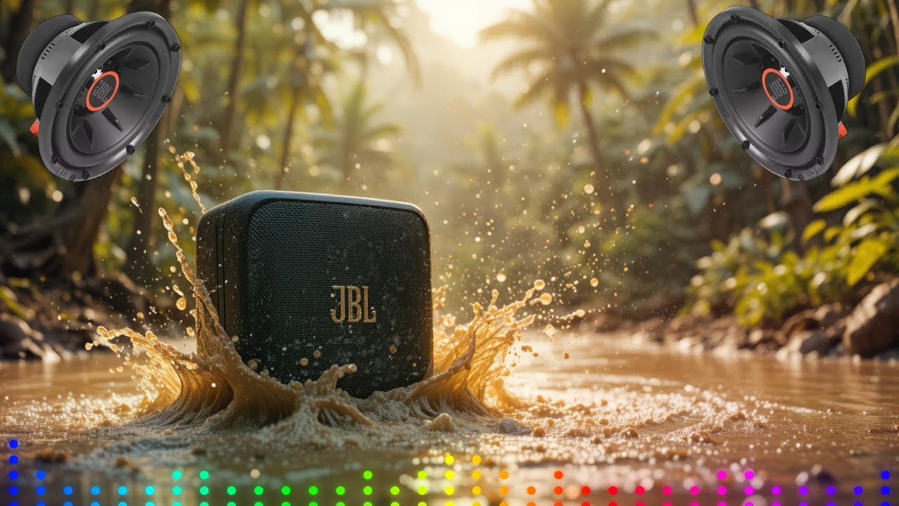 JBL Deep Impact Bass | Sound Check & Subwoofer Pressure Test