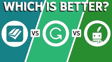 ProWritingAid vs Grammarly vs QuillBot (2025) - Which One Is BEST?