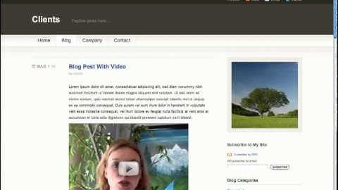 WordPress Menu Manager