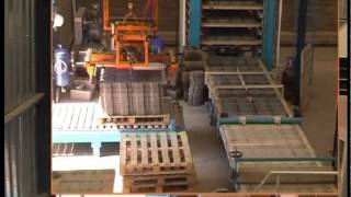PROBST pneumatic cubing clamp for paving interlocks, ATZ