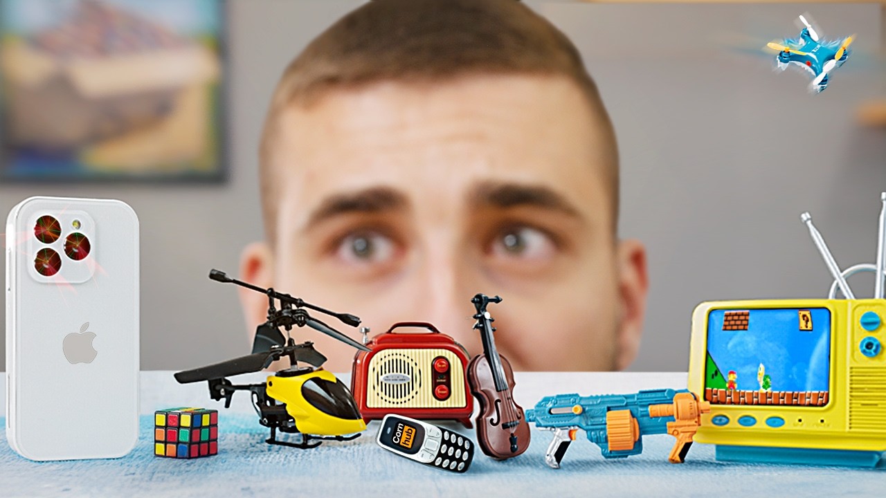 МЫ КУПИЛИ САМЫЕ МАЛЕНЬКИЕ ГАДЖЕТЫ В МИРЕ!