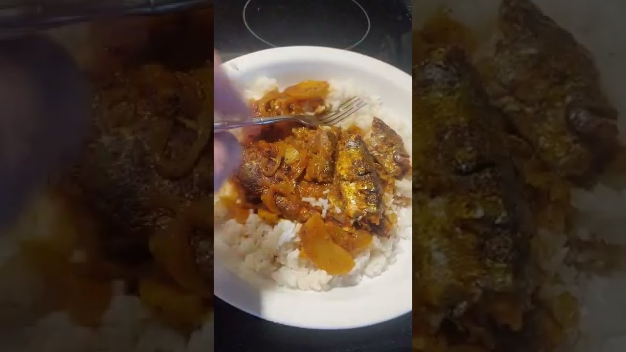 Live Long & Strong  "Sardines on Rice".  Super Healthy Delicious Muscle Building Recipe