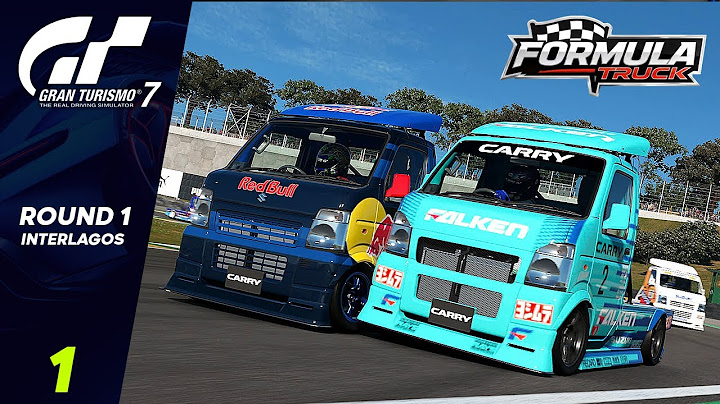 GT7 - Formula Truck 2025 - Round 1: Interlagos - Red Bull Reigned the Race