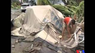 颱風“黑格比”襲擊菲律賓中部