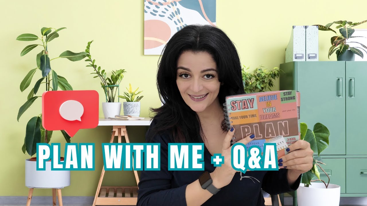 Plan with me + rispondo alle vostre domande