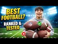 I Tested Every Major Football (Which One is Actually the Best?)