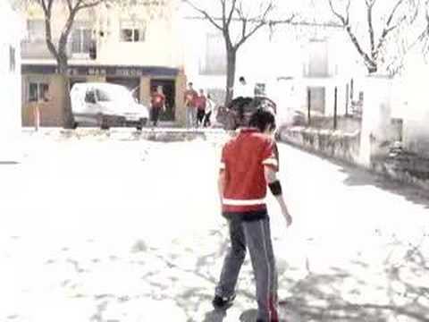 LE PARKOUR FOOTBALL-MATCH