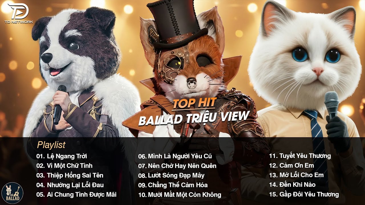 Cực Phẩm Giọng Ca Giấu Mặt Hay Nhất | Tình Yêu Ấy Anh Rất Tôn... Thờ Lệ Ngang Trời | Top Ballad