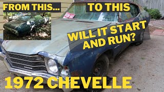 1972 Chevelle Malibu will it start? by Dan's Garage NC 1,344 views 5 months ago 27 minutes
