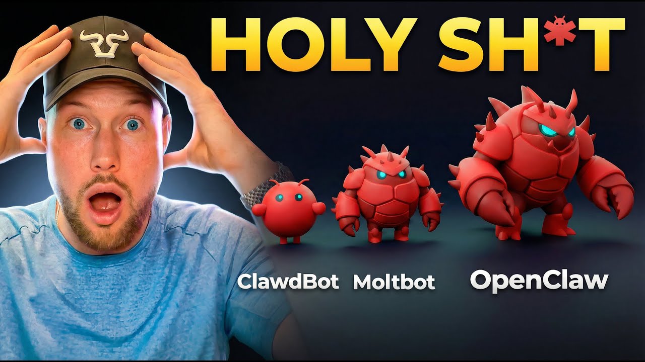 The Most Powerful (and Dangerous) AI Tool Just Launched: OpenClaw Explained (ClawdBot/Moltbot)
