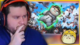 Flats Reacts To The Fall Of Ball In Overwatch 2