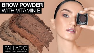 Palladio BROW POWDER