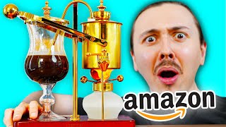 J'ai testé des machines à café insolites d'Amazon ☕