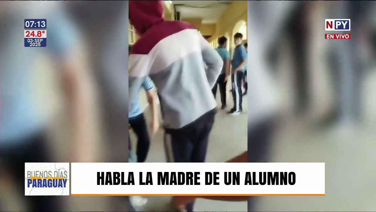 Alumno amenazó a su profesora en un colegio de la capital