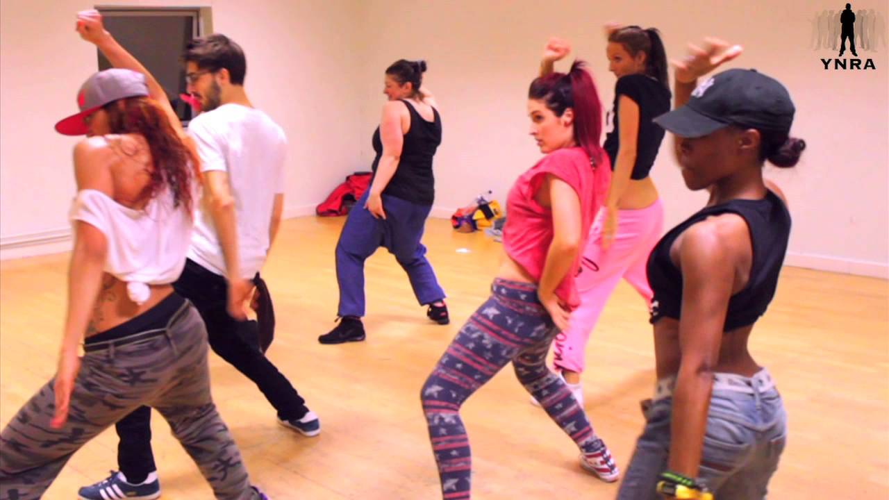 Alicja Blachut Ragga/Dancehall Master class March 8th 2013