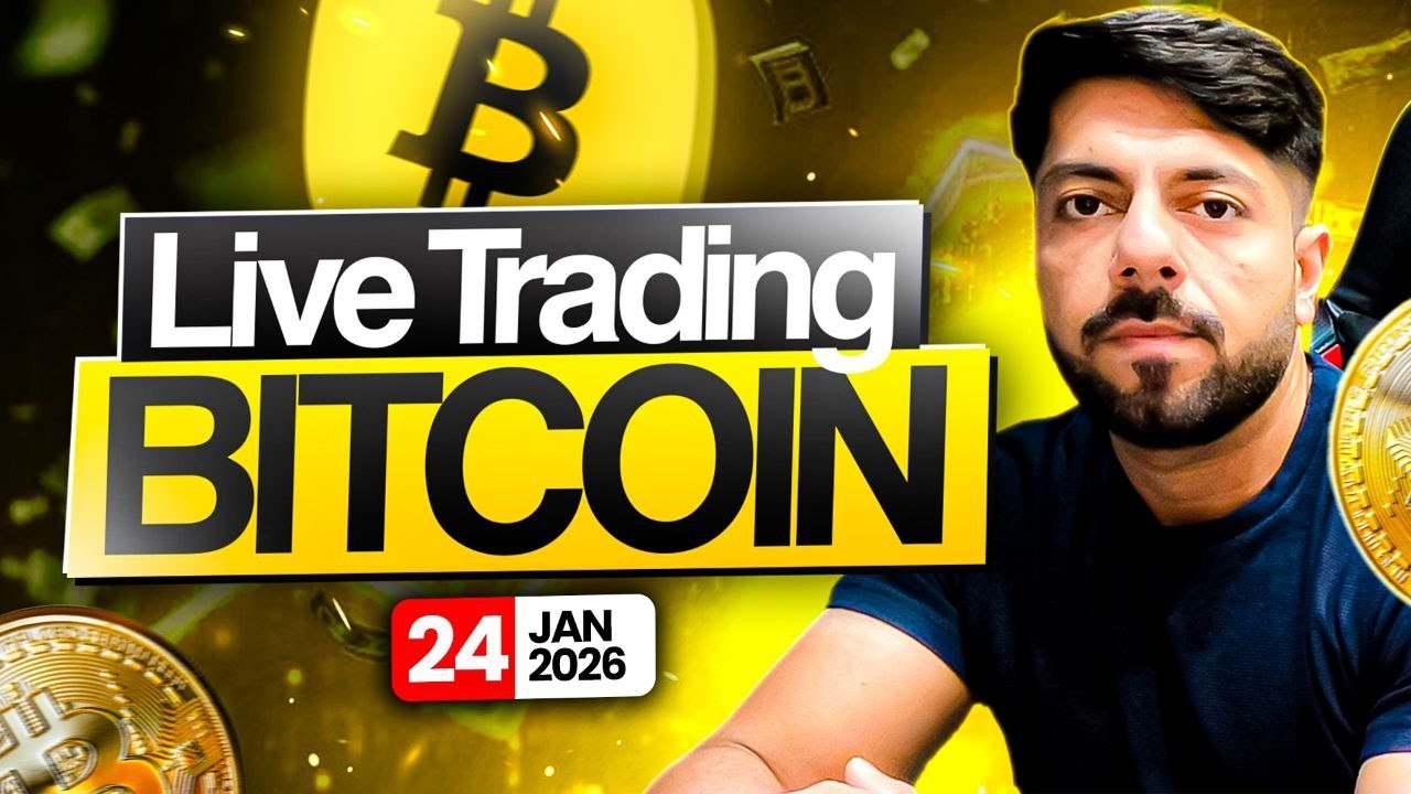 Live Intraday Trading | Crypto Bitcoin Live | VP Financials