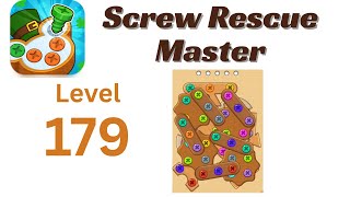 Screw Rescue Master Level 179 Walkthrough 🔩🧩 | Go Answer
