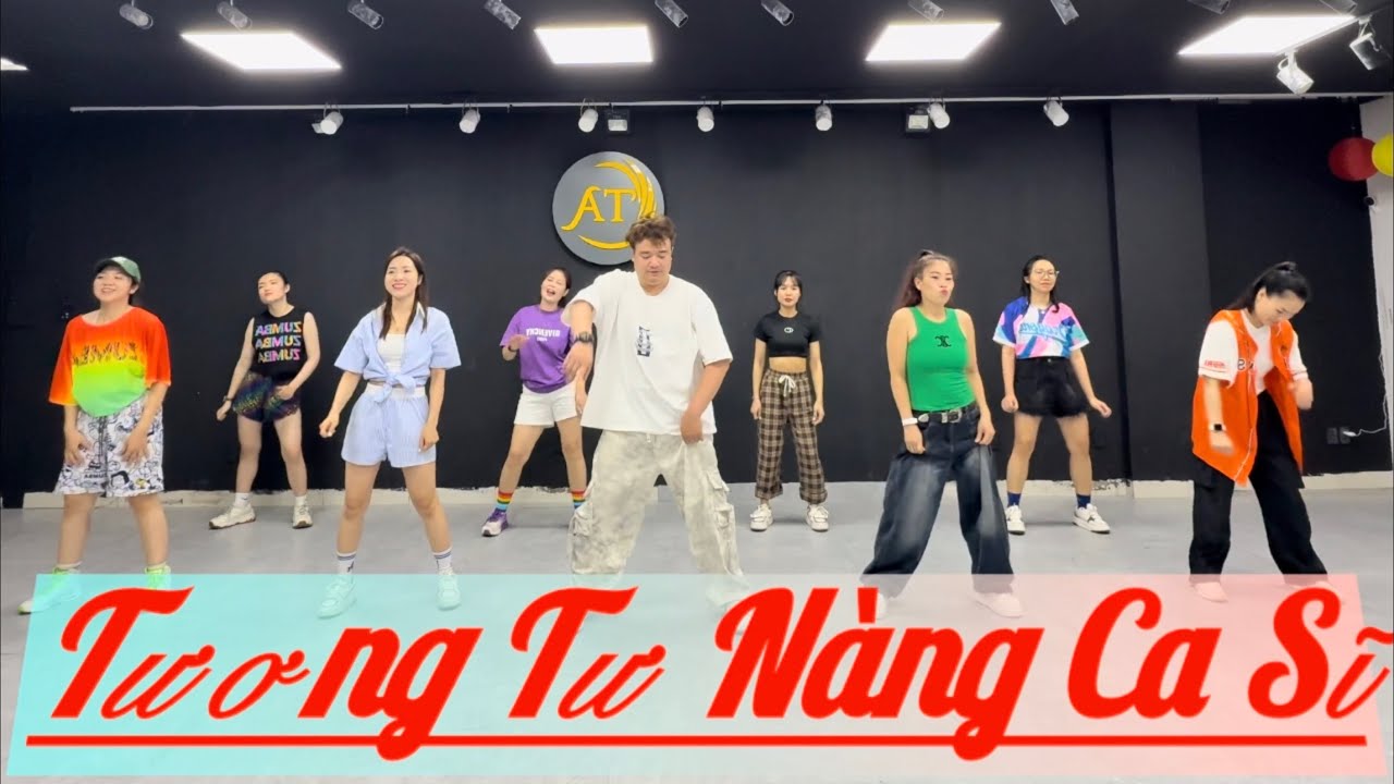 Tương Tư Nàng Ca Sĩ Remix - Domino Remix | Biên Đạo Duy Bảo | Zumba Dance