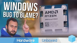 Possible Windows Bug Found, Hurts Ryzen Gaming Performance Profile