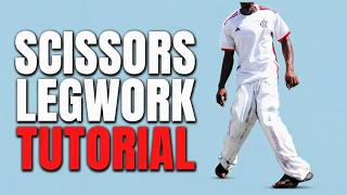 Beginners | Tutorial for scissors legwork  #legwork #tutorial #beginners