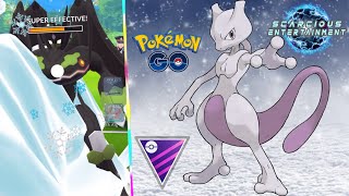 Mewtwo Doesn't Mind Seeing Zygarde [Master League]