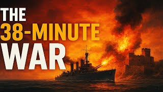 The 38-Minute War Historys Fastest Conflict Ever