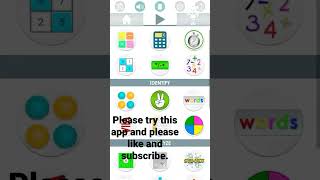 Super brain training try this app. screenshot 1