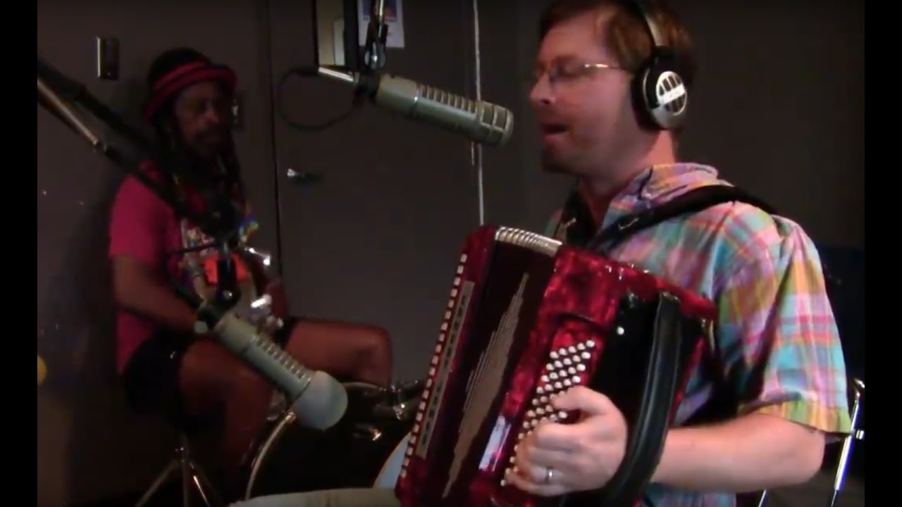 Accordion & Washboard Performance by Ernest James Zydeco Band You're