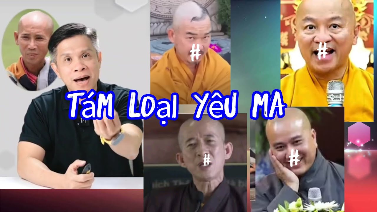 tiến sỉ vủ tiến dủng vạch trần tám loại yêu ma đối diện kính chiếu yêu sư minh tuê 