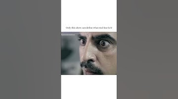 Only this Show can define what real fear is💀#fearfiles#horror#thriller#shorts#ytshortsviral