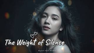 The Weight of Silence - Broken Keys Studio (Official Lyric Video) | Emotional R&B 2026